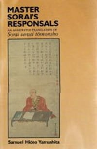 Master Sorai's Responsals