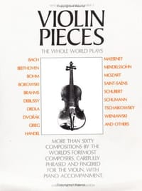 Violin Pieces The Whole World Plays Ww 5