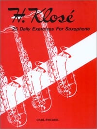 25 Daily Exercises for Saxophone