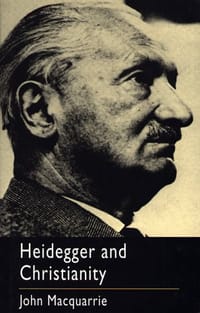 书籍 Heidegger and Christianity的封面