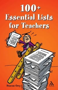 100 Essential Lists for Teachers