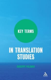 书籍 Key Terms in Translation Studies的封面