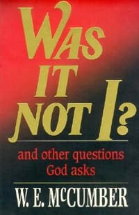 Was It Not I?