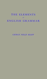 The Elements of English Grammer