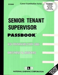 Senior Tenant Supervisor