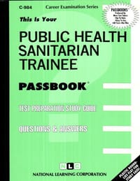 Public Health Sanitarian Trainee