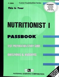 Nutritionist I