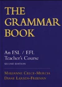 书籍 The Grammar Book的封面