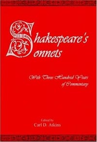 Shakespeare's Sonnets - Atkins, Carl D. 编