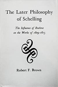 The Later Philosophy of Schelling: The Influence of Boehme on the Works of 1809-1815
