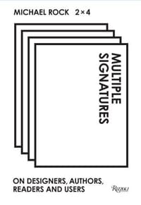 Multiple Signatures - Michael Rock