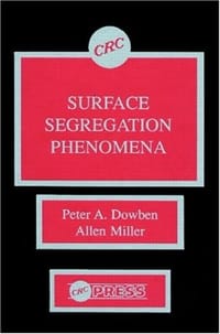 Surface Segregation Phenomena