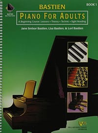 KP1B - Bastien Piano for Adults, 1 Book Only