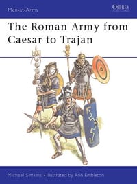 书籍 Roman Army from Caesar to Trajan的封面