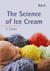 书籍 The Science of Ice Cream的封面