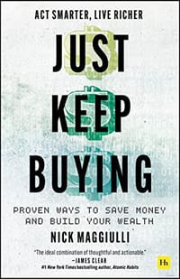 书籍 Just Keep Buying的封面