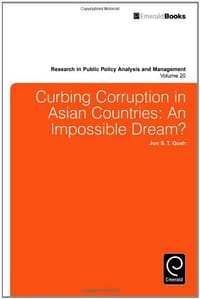 Curbing Corruption in Asian Countries
