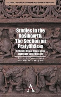 Studies in the Kasikavrtti. The Section on Pratyaharas