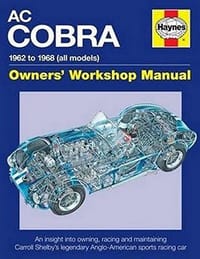 AC Cobra Owners' Workshop Manual: 1962 to 1968 (all models) - 无名图书