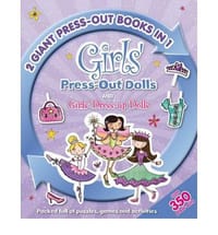 2in1 Dress Up Dolls