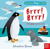 Can You Say It Too? Brrr! Brrr! - Sebastien Braun