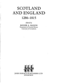 Scotland and England, 1286-1815