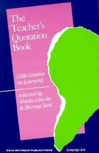 03603 the Teacher's Quotation Book