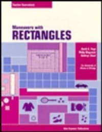 21123 Maneuvers with Rectangles Teachers Edition