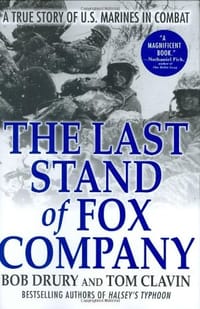 书籍 The Last Stand of Fox Company的封面