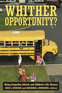 Whither Opportunity?