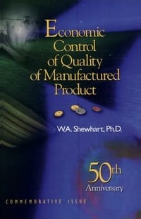 Economic Control of Quality of Manufactures Product/50th Anniversary Commemorative Issue/No H 0509