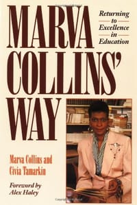 书籍 Marva Collins' Way的封面