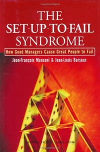 THE SET-UP-TO-FAIL SYNDROME