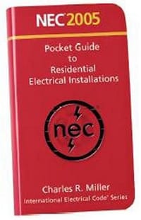 2005 NEC Volume 1 Residential Pocket Guide (National Electrical Code (Nec) Pocket Guide Volume 1 Residential)