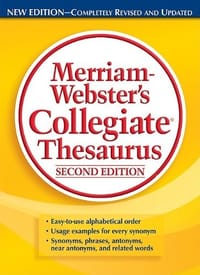 Merriam-Webster's Collegiate Thesaurus - Merriam-Webster