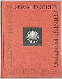 Chinese Painting - Osvald Siren