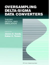 Oversampling Delta-sigma Data Converters