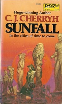 书籍 Sunfall的封面