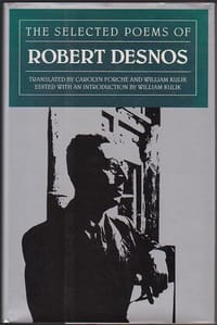 The Selected Poems of Robert Desnos