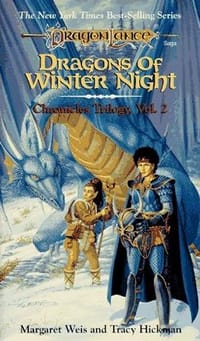 Dragons of Winter Night (Dragon Lance Chronicles, Volume 2) (Dragonlance - Tracy Hickman