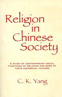 书籍 Religion in Chinese Society的封面