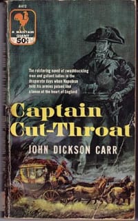 书籍 Captain Cut-Throat的封面