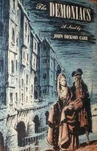 书籍 The Demoniacs的封面
