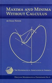 Maxima and Minima Without Calculus