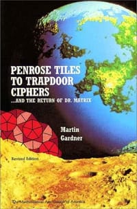 Penrose Tiles to Trapdoor Ciphers
