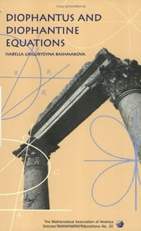Diophantus and Diophantine Equations