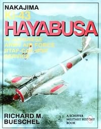 书籍 Nakajima Ki-43 Hayabusa的封面