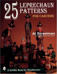 25 Leprechaun Patterns for Carvers