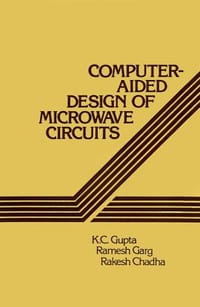 书籍 Computer-Aided Design of Microwave Circuits的封面