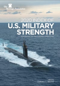 2020 INDEX OF U.S. MILITARY STRENGTH